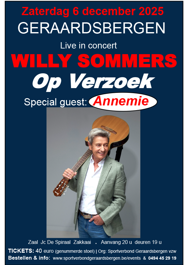 Sportverbond Geraardsbergen - Willy Sommers